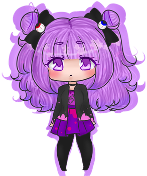 Pastel Oc By Martychan-0305 - Cartoon (350x350)
