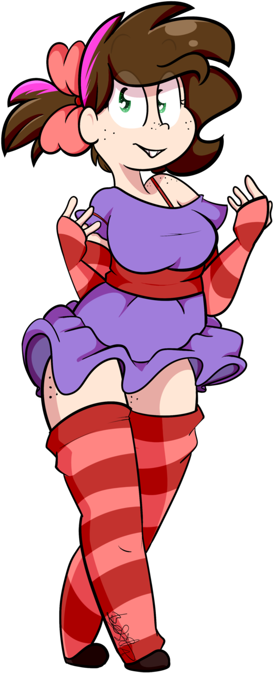 Teen Fish By Befishproductions - Cartoon (596x1339)