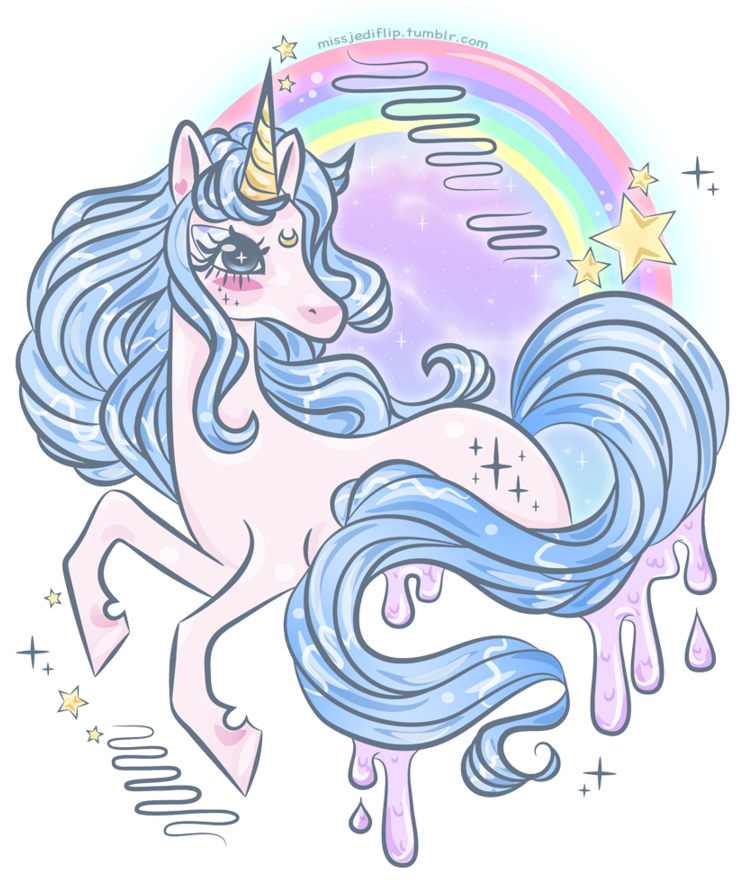 Illustrations - Unicorn Pastel Png (900x900)