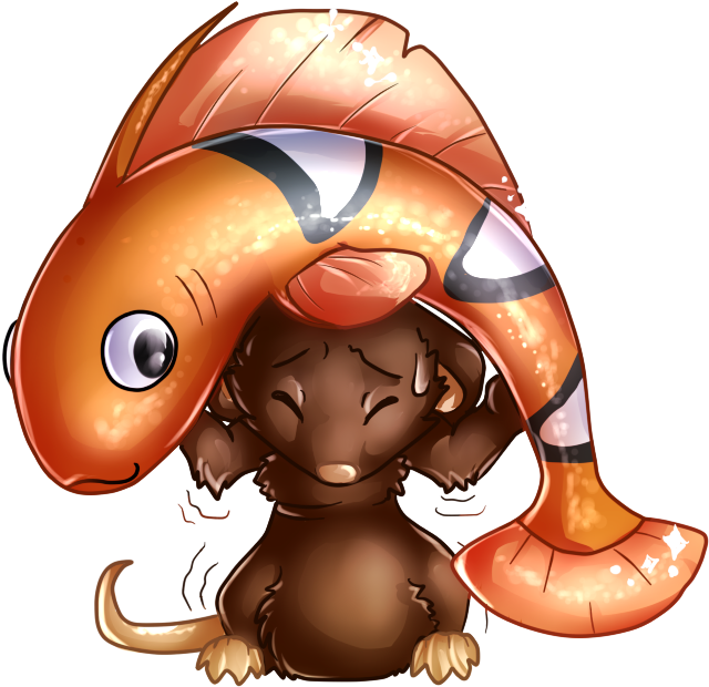 Giant Fish = Good Fish By Sheribonbon On Deviantart - Fan Art (778x728)