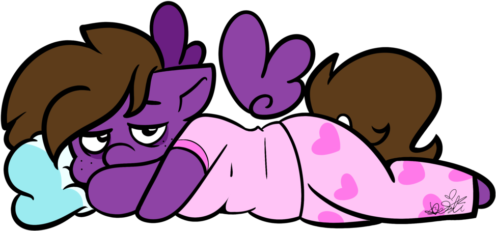 Tired Horse By Befishproductions - Cartoon (1024x533)
