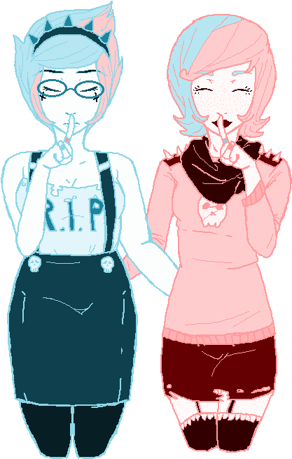Cotton Candy Pastel Goth By Spottedshadow2010 - Cotton Candy Pastel Goth (473x681)