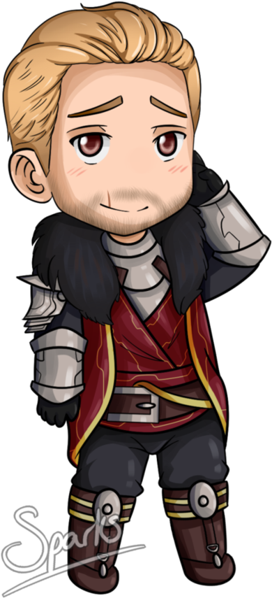 Cullen Rutherford Chibi By Sparksreactor - Dragon Age Inquisition Cullen Chibi (894x894)
