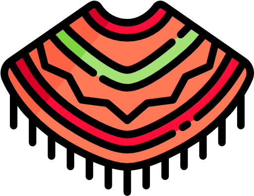 Poncho Free Icon - Clothing (512x512)