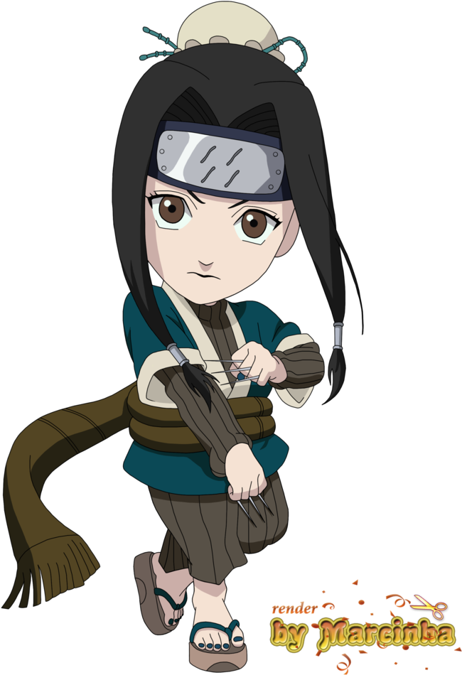 Chibi Haku By Marcinha20 - Haku Chibi (745x1073)