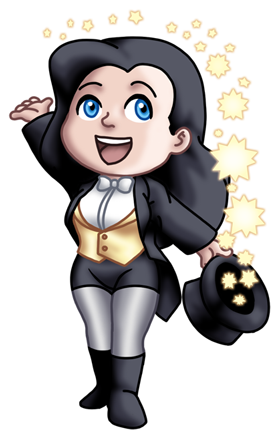 Chibi Zatanna By Twinenigma - Chibi Zatanna From Young Justice (300x454)