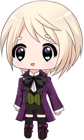 Chibi Alois By Bunnimelodii - Alois Trancy No Background (427x639)