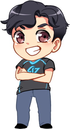 Orlanduclg - Chibi Anime Boy Png (271x486)