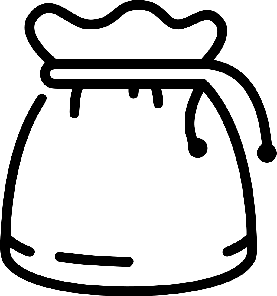 Treasure Bag Comments - Treasure Bag Png (916x980)
