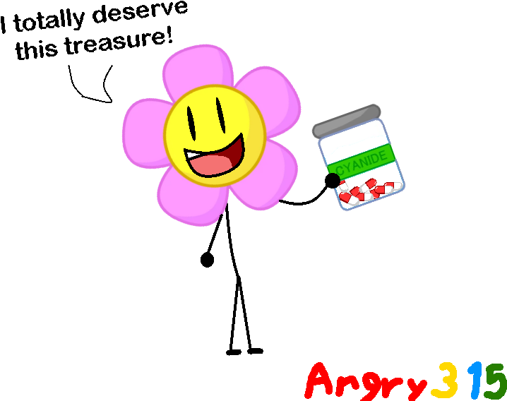 Flower's Treasure By Angry315 - Digital Art (800x600)