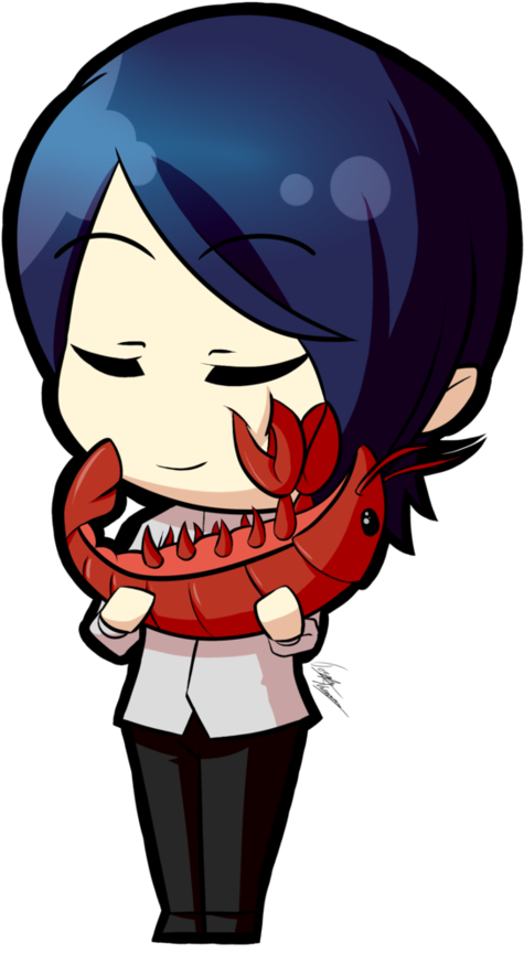 Yusuke Kitagawa - Yusuke Persona 5 Lobster (894x894)
