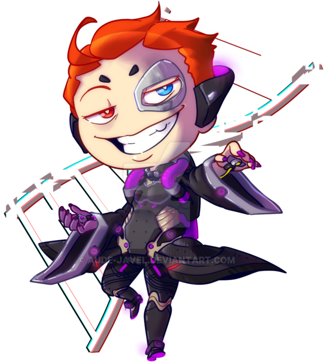 [fan Art Overwatch] Moira By Aude Javel - Moira Avatar Overwatch (894x894)