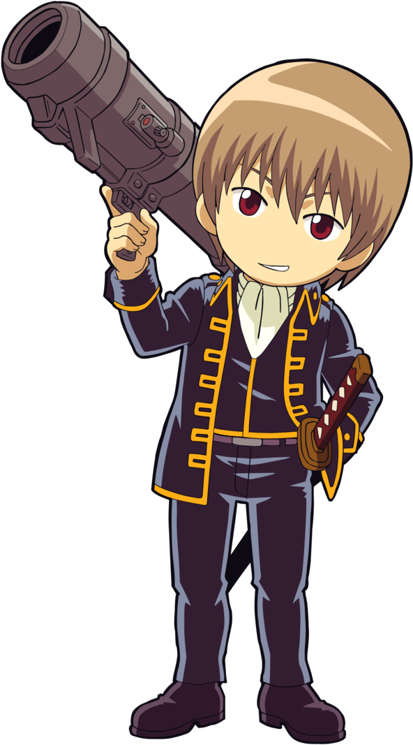 Okita Sougo Images Sougo Chibi Hd Wallpaper And Background - Gintama Chibi Sougo (723x1104)