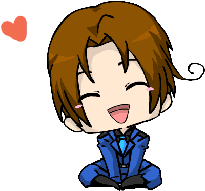 Chibi Italy By Sakura-rose12 - Italy Chibi (550x400)