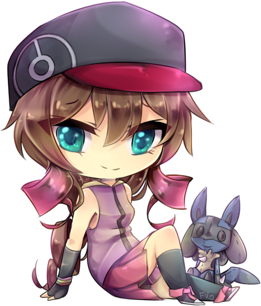 Simple Chibi Commission Xromeoknight By Fleesveon - Chibi (618x717)