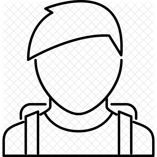 Backpack Icon - Gamer Icon Png (512x512)