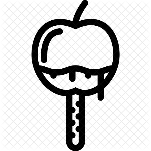 Candy, Apple, Shop, Cafe, Candies, Confection Icon - Candy (512x512)