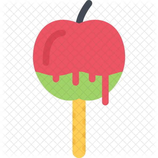 Candy, Apple, Cafe, Confectionery, Sweets Icon - Candy (512x512)