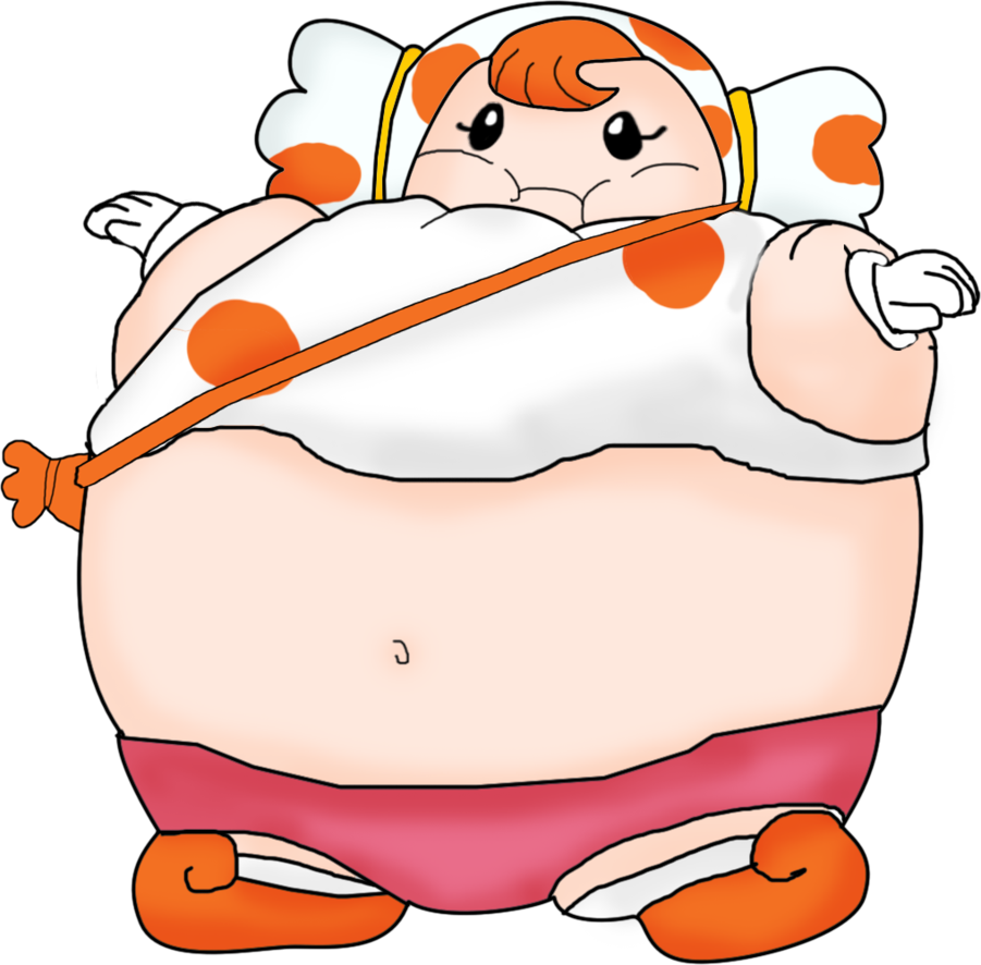 Apple Candy Girl By Balloonbomb - Apple Candy Girl By Balloonbomb (901x886)