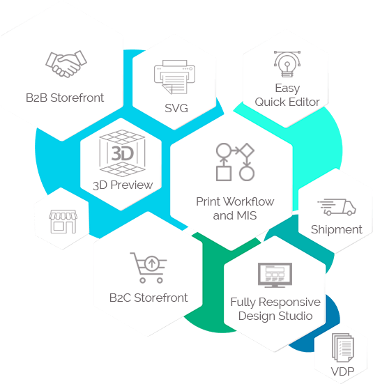 All In One Designer Html5 - لایه باز اینفوگراف (582x622)