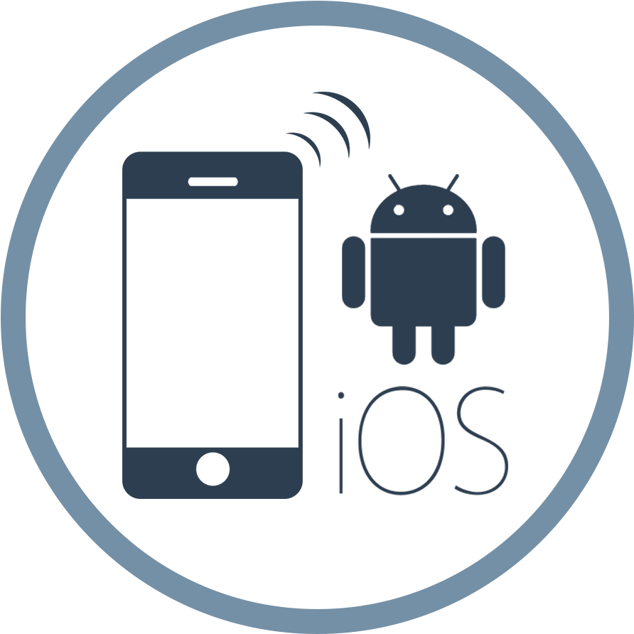 Mobile Devices Are Now Essential And Widely Used In - Android Best Logo Developer (900x900)