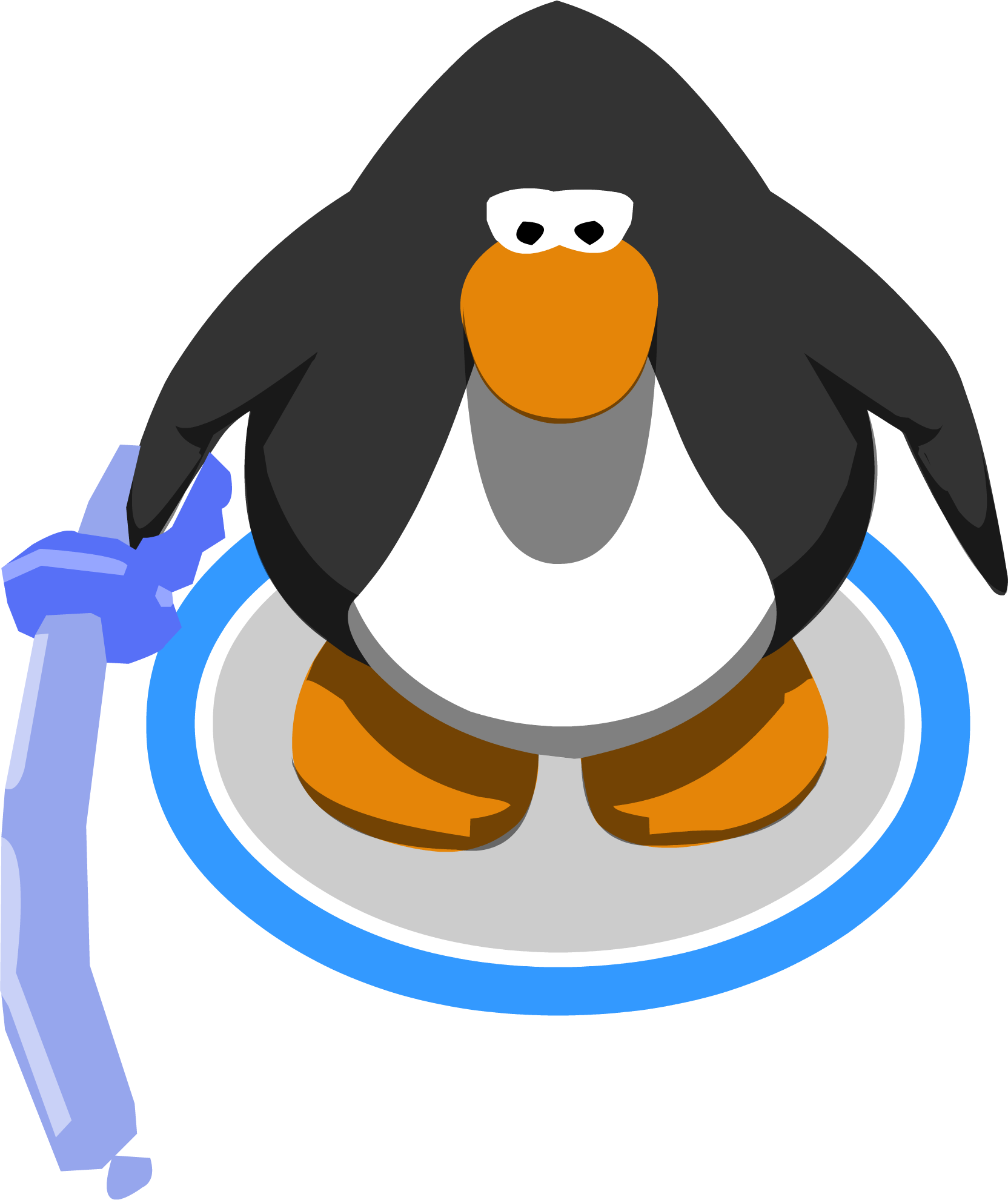 Blue Balloon Sword In-game - Club Penguin Ring (1664x1981)