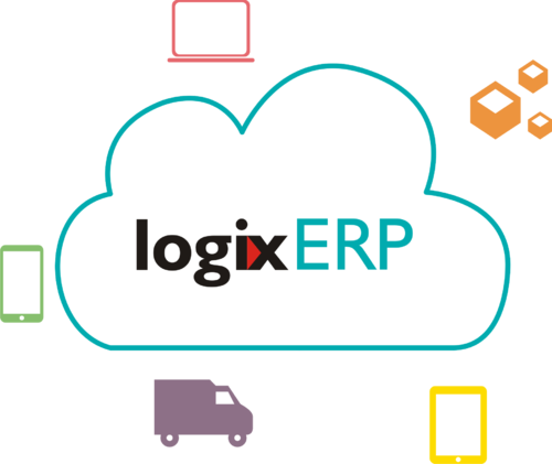 Logixgrid Courier Software - Erp Logix (500x421)