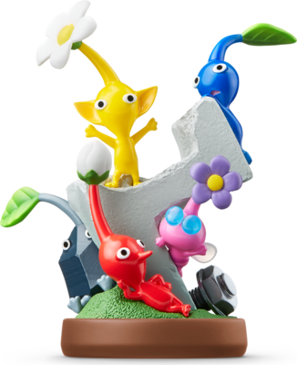 Pikmin Amiibo Figure - Nintendo Pikmin Amiibo Figure (326x400)