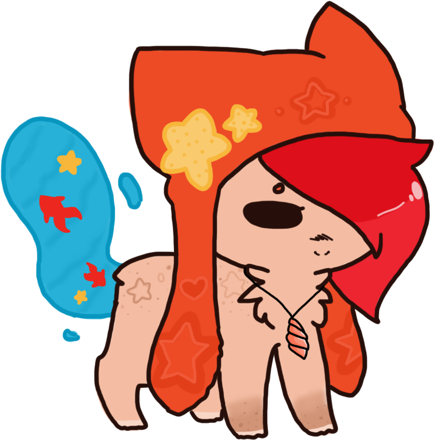 Starfish Squid Cat Auction *closed* By Starryedge - Cartoon (1000x1250)