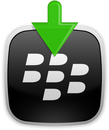 Blackberry Desktop Manager Application Icon - Blackberry Mobile Operating System (512x512)
