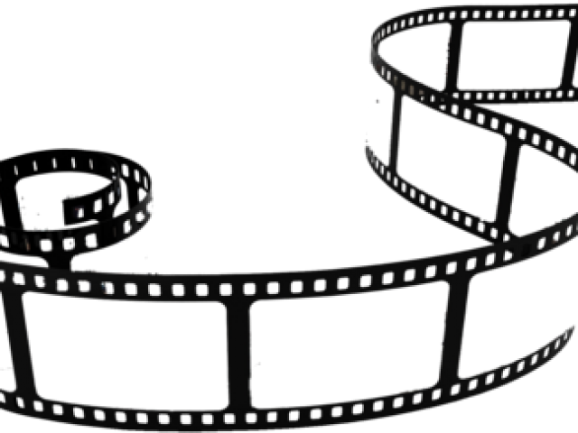 Movie Reel Clipart - Film Reel Clipart Transparent (640x480)