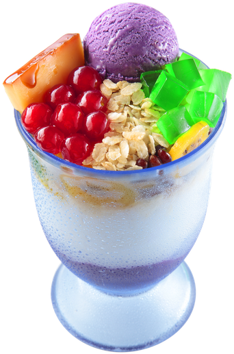 Dessert Clipart Halo Halo - Regular Halo Halo Chowking (427x640)