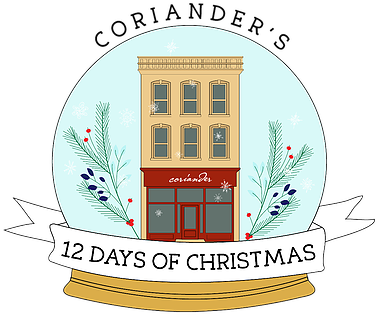 Coriander's 12 Days Of Christmas - Juniper (388x324)