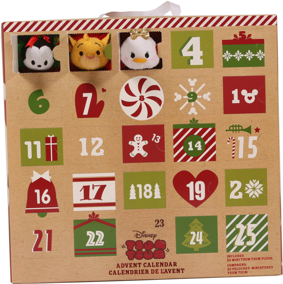 6462 Cp Fwb Advent Calendar 18102016 Tsum Advent X3 - Tsum Tsum Plush Advent Calendar 2017 (1600x1067)