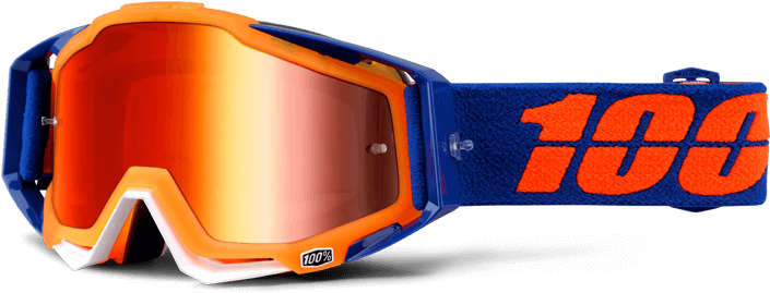 25 Days Of Christmas - 100 Percent Blue Racecraft Mx Goggle | Classic Motocross (770x362)