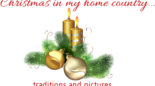 Day 16 Christmas In My Home Country - Fröhliche Und Helle Kerzen Keramik Herz-ornament (542x285)