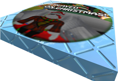 Badge Giver For You Played On Christmas Day - Cd (420x420)