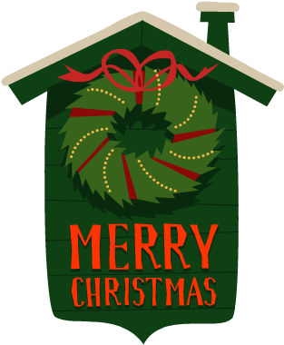 Christmas Day Stickers Messages Sticker-2 - Christmas Day (408x408)