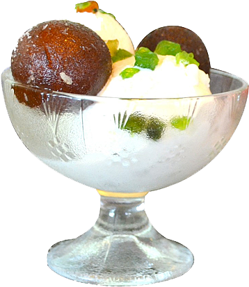 Ice Cream Bowl Png Clipart - Ice Cream Cups Glass (509x548)