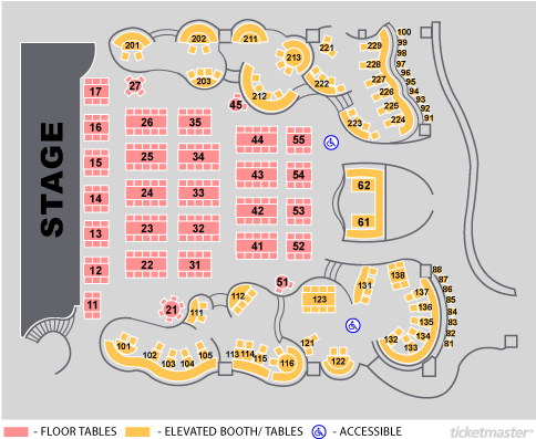 General Admission Seated - Sony Hall New York (670x410)