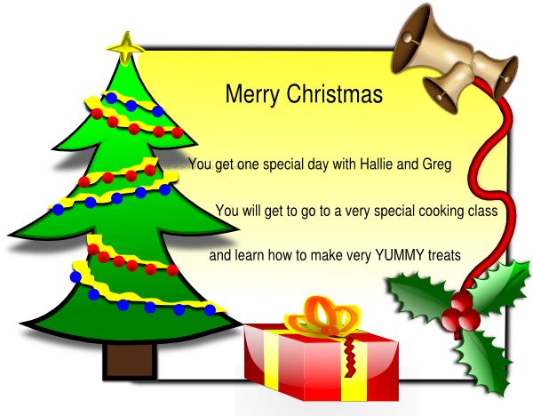 Australian Merry Christmas Clip Art (600x570)