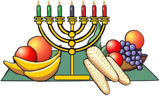 Kwanzaa Clip Art Free - Kwanzaa Clip Art Png (517x312)