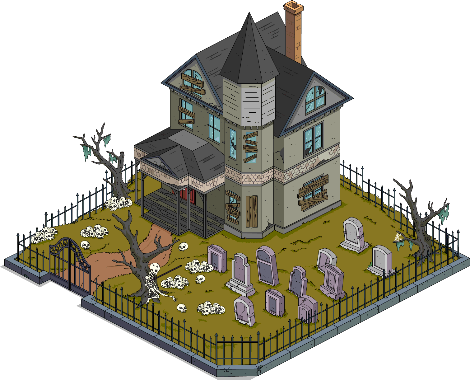 House On Scary Hill House On Scary Hill - House (1511x1221)
