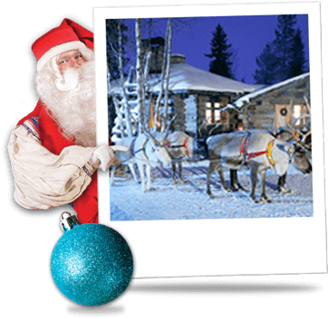 Short Lapland Breaks - Imagenes De Islandia En Navidad (362x353)