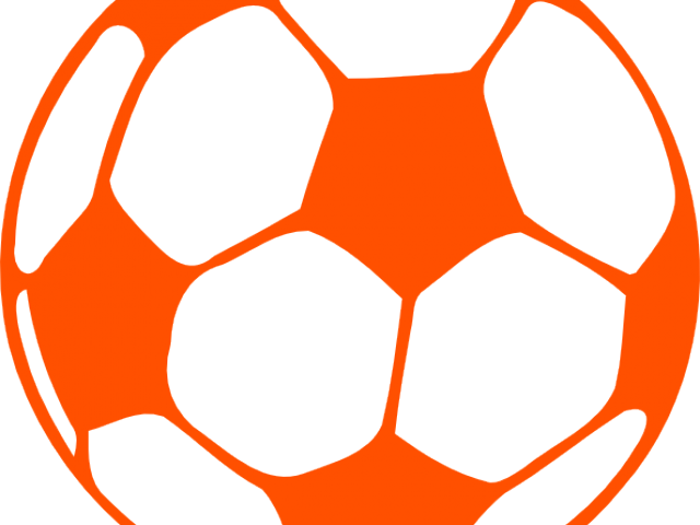 Orange Clipart - Footballs Coloring Pages (640x480)