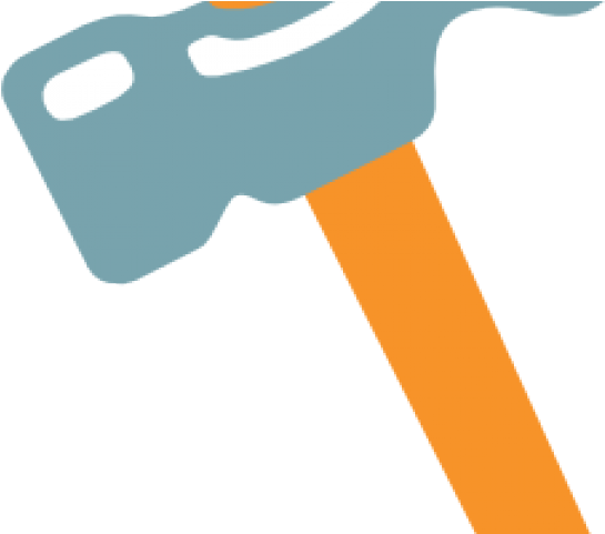 Orange Clipart Hammer - Orange Clipart Hammer (640x480)