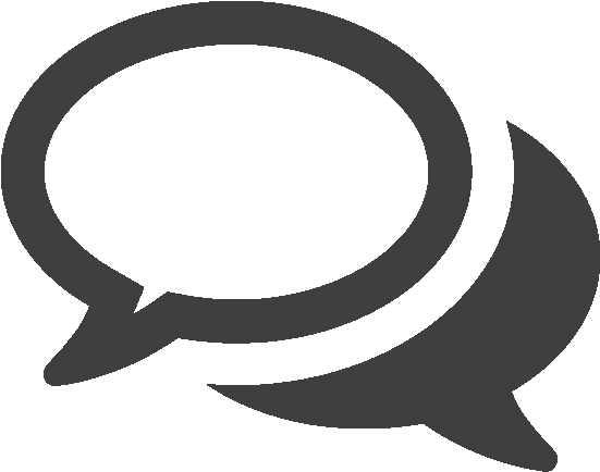 Contact - Font Awesome Chat Icon (550x550)