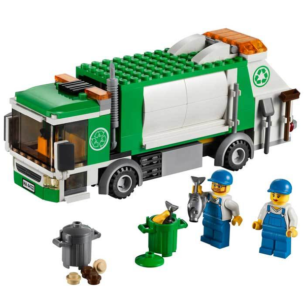 Lego City 4432 Müllabfuhr - Lego Garbage Truck 4432 (800x600)