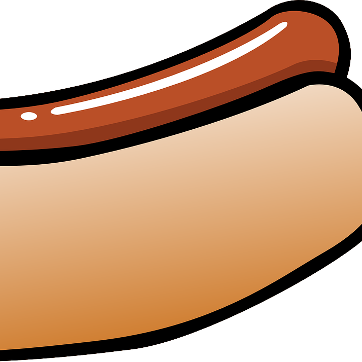 Mrpfranks - Hot Dog Clip Art (714x714)