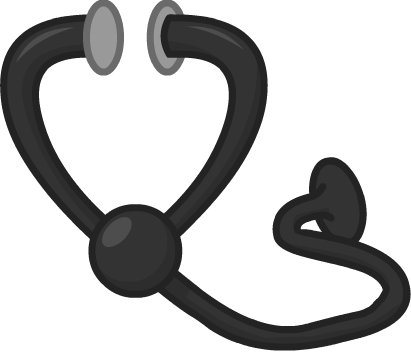 Stethoscope Body - Wiki (411x352)